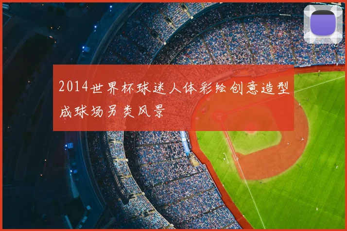 2014世界杯球迷人体彩绘创意造型成球场另类风景